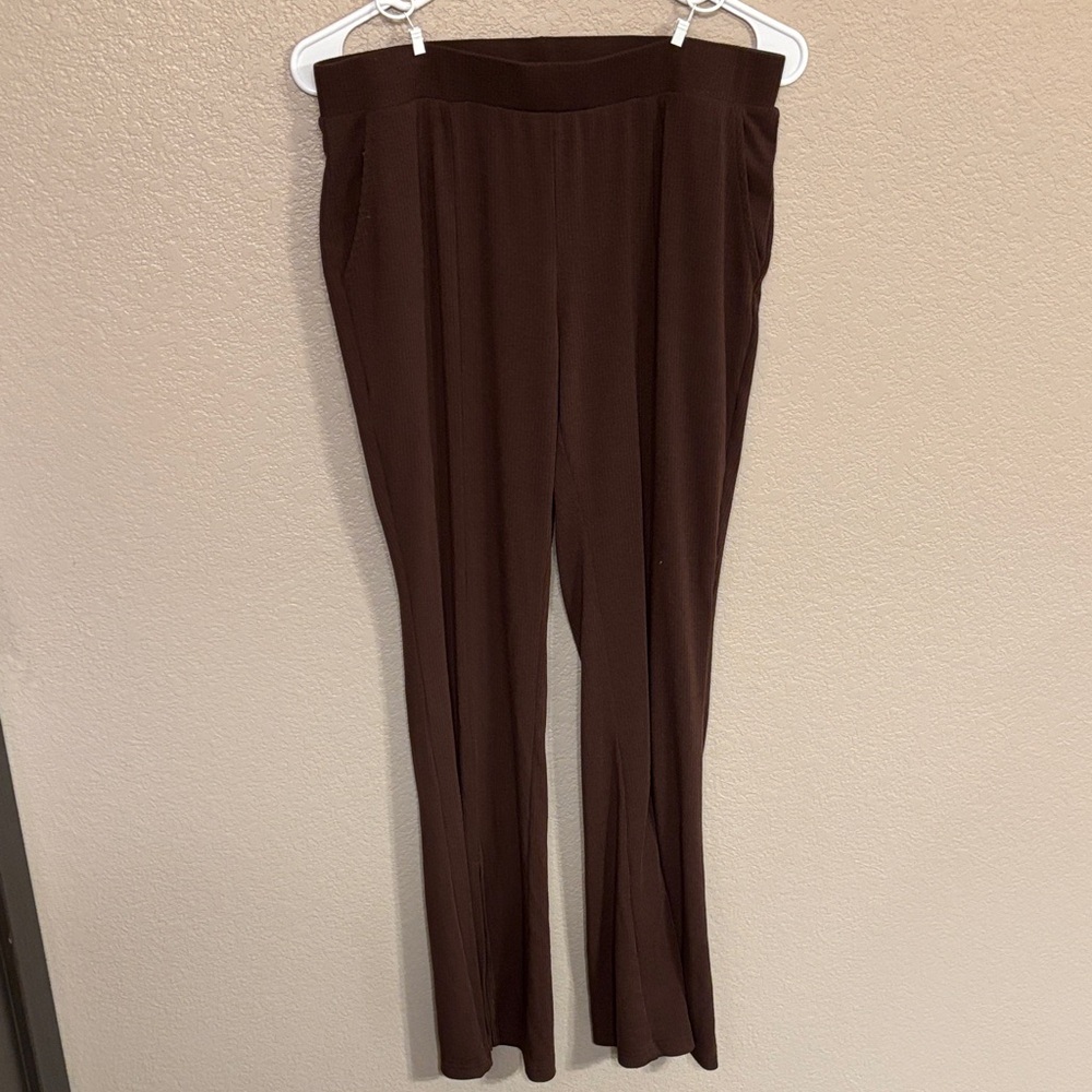 Sports Illustrated Brown Flare Pants